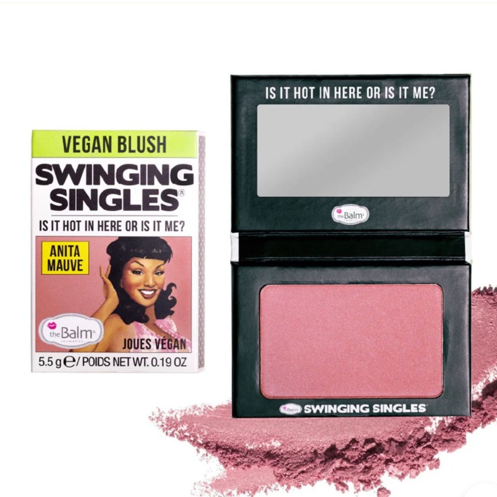 theBalm Swinging Singles Vegan Blush - Anita Mauve
